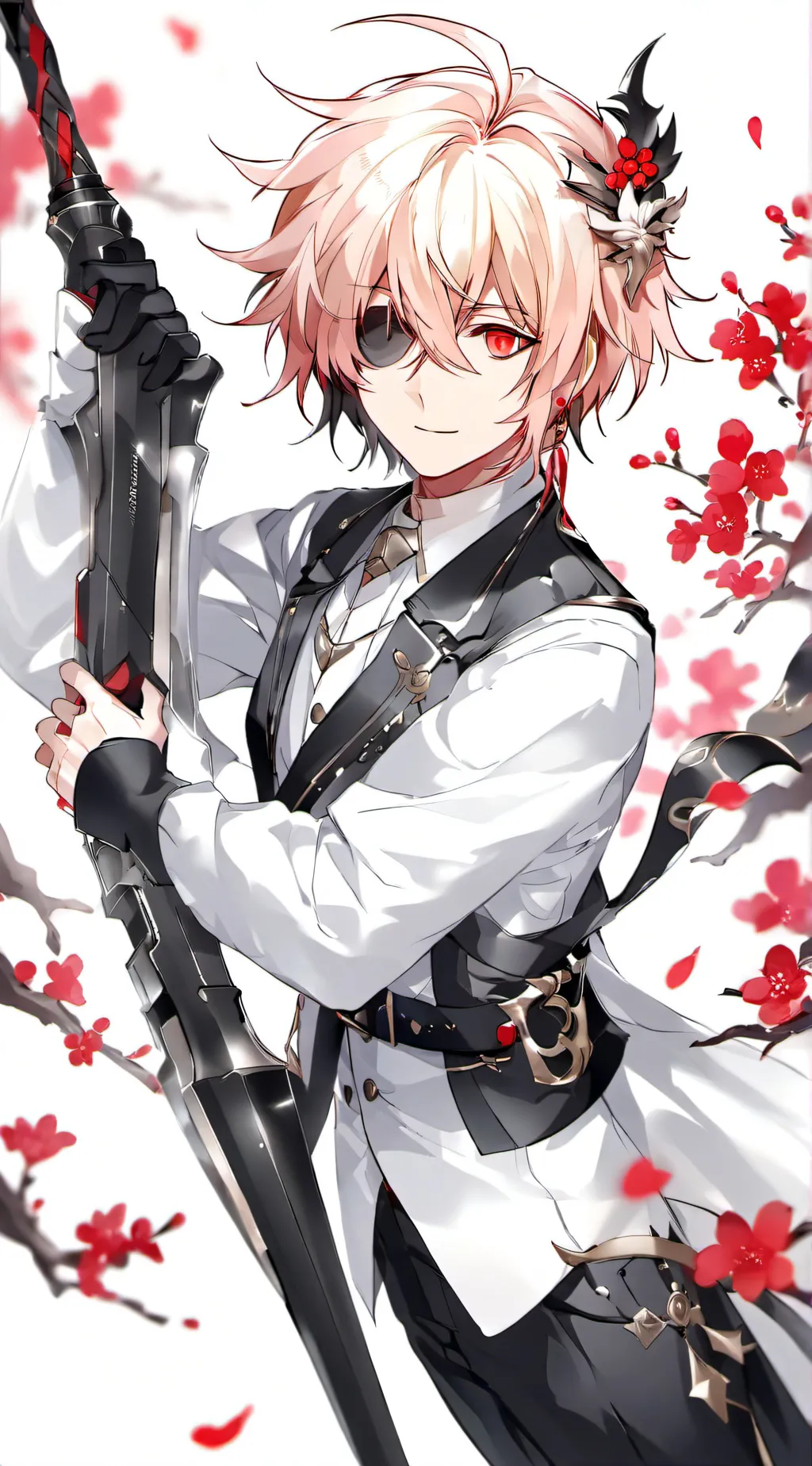 ai character: novio bakugo background