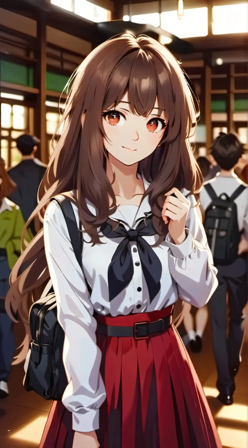 ai character: June background