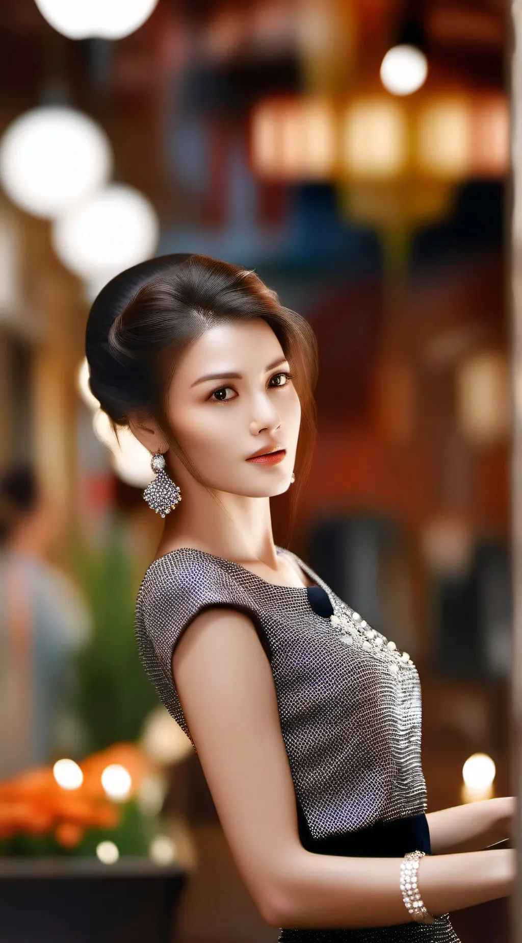 ai character: Emily background