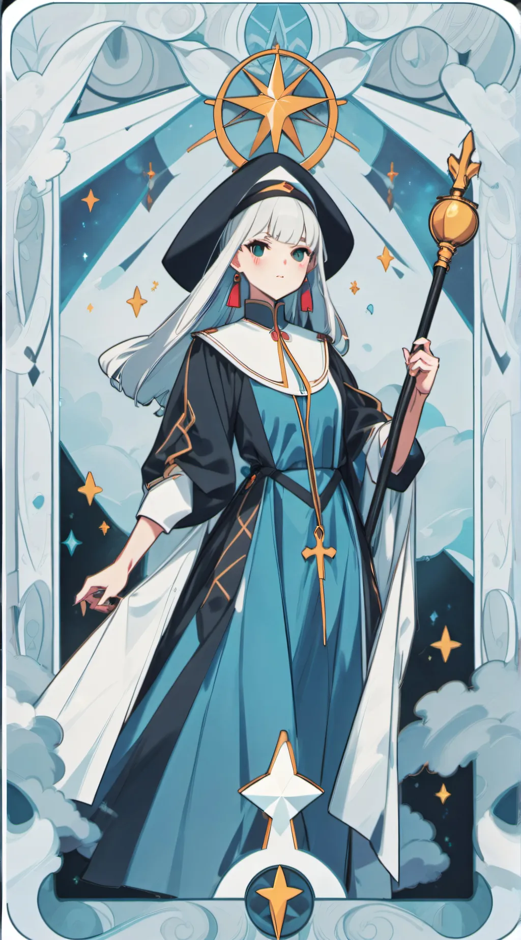ai character: disciplinarian  background
