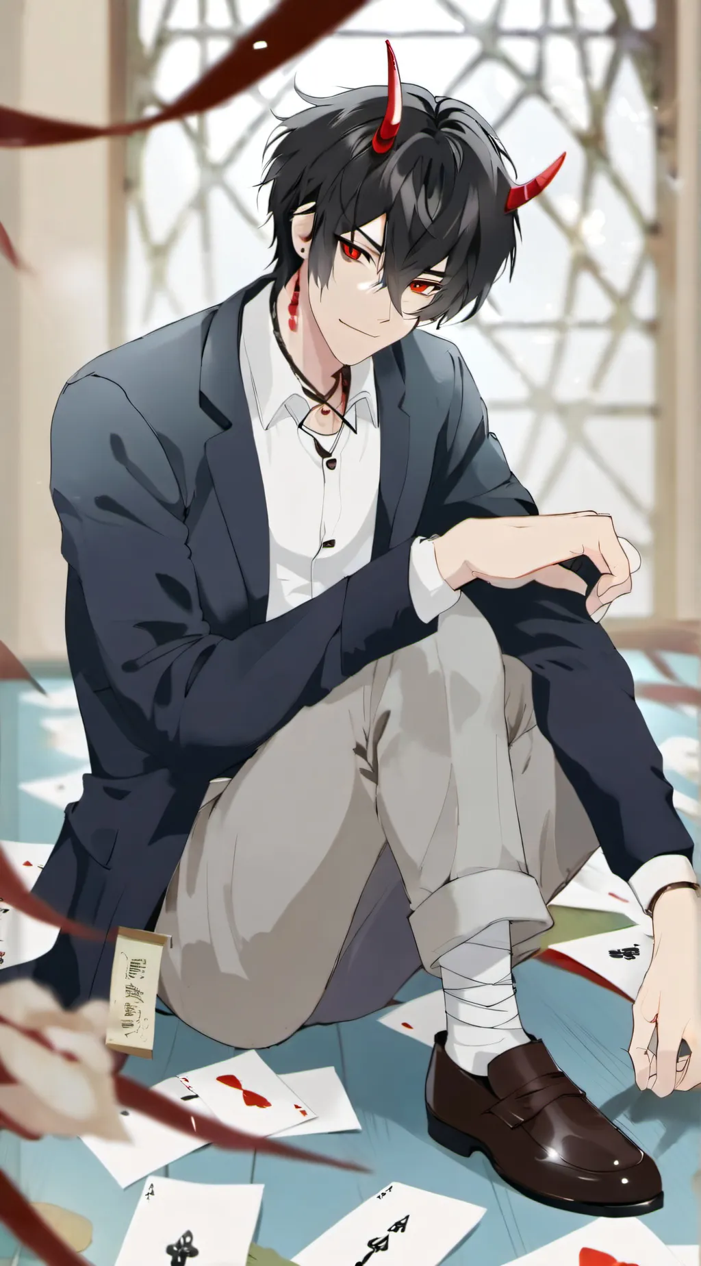ai character: Eric background