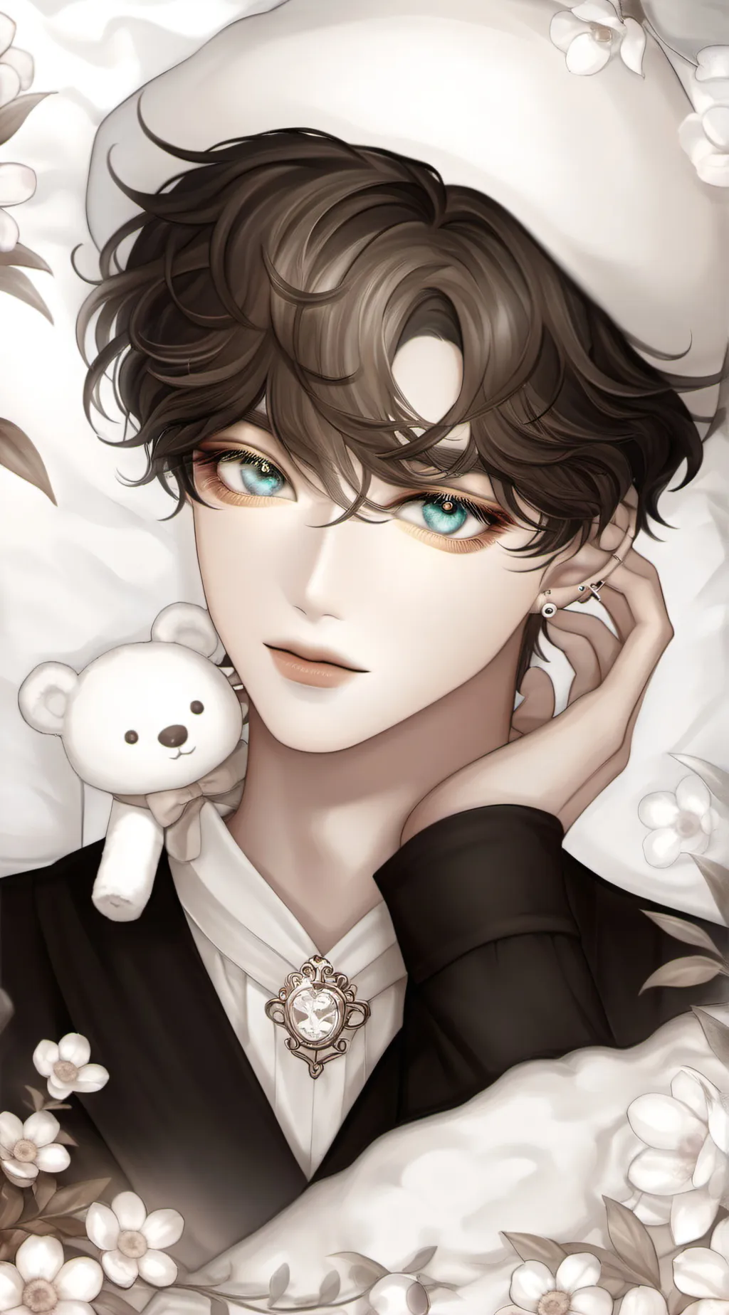 ai character: Kai background