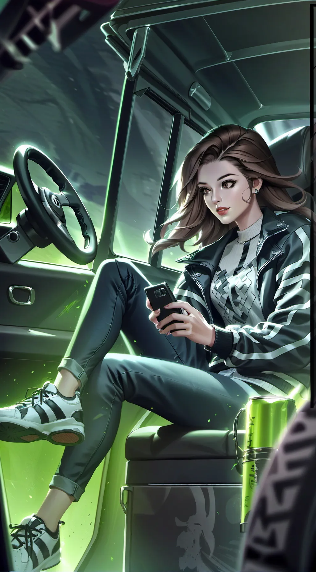 ai character: Moriah background