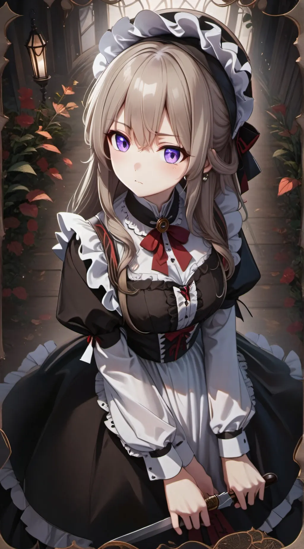 ai character: Iodine background