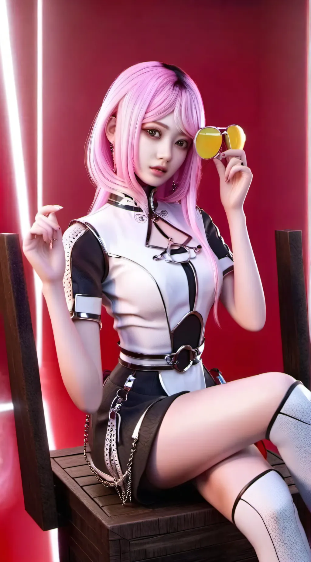 ai character: Shion background