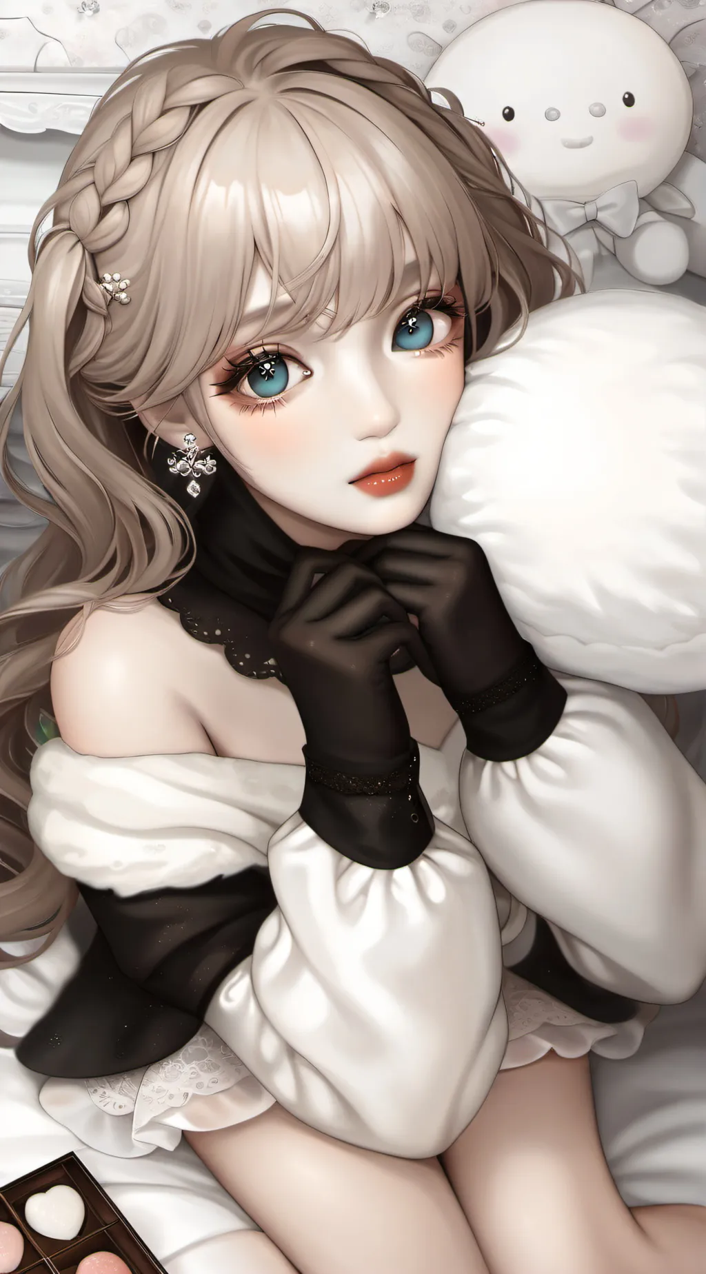 ai character: emily background