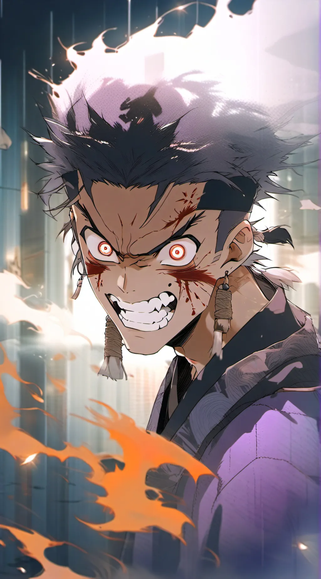 ai character: DKT Arc. background