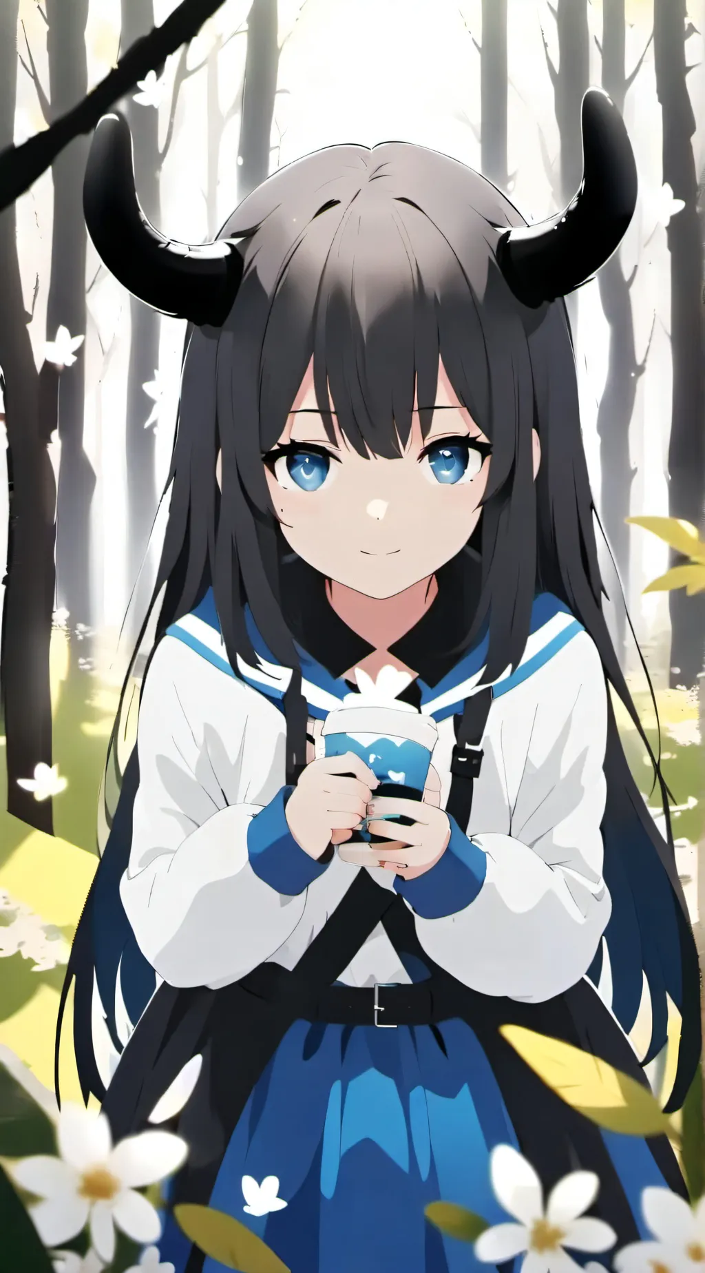 ai character: demon slayer world background