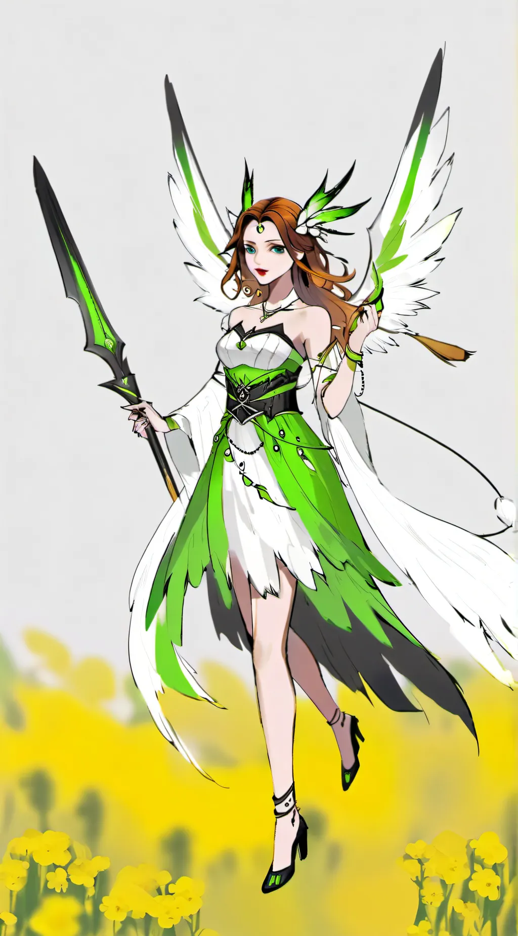 ai character: myth background