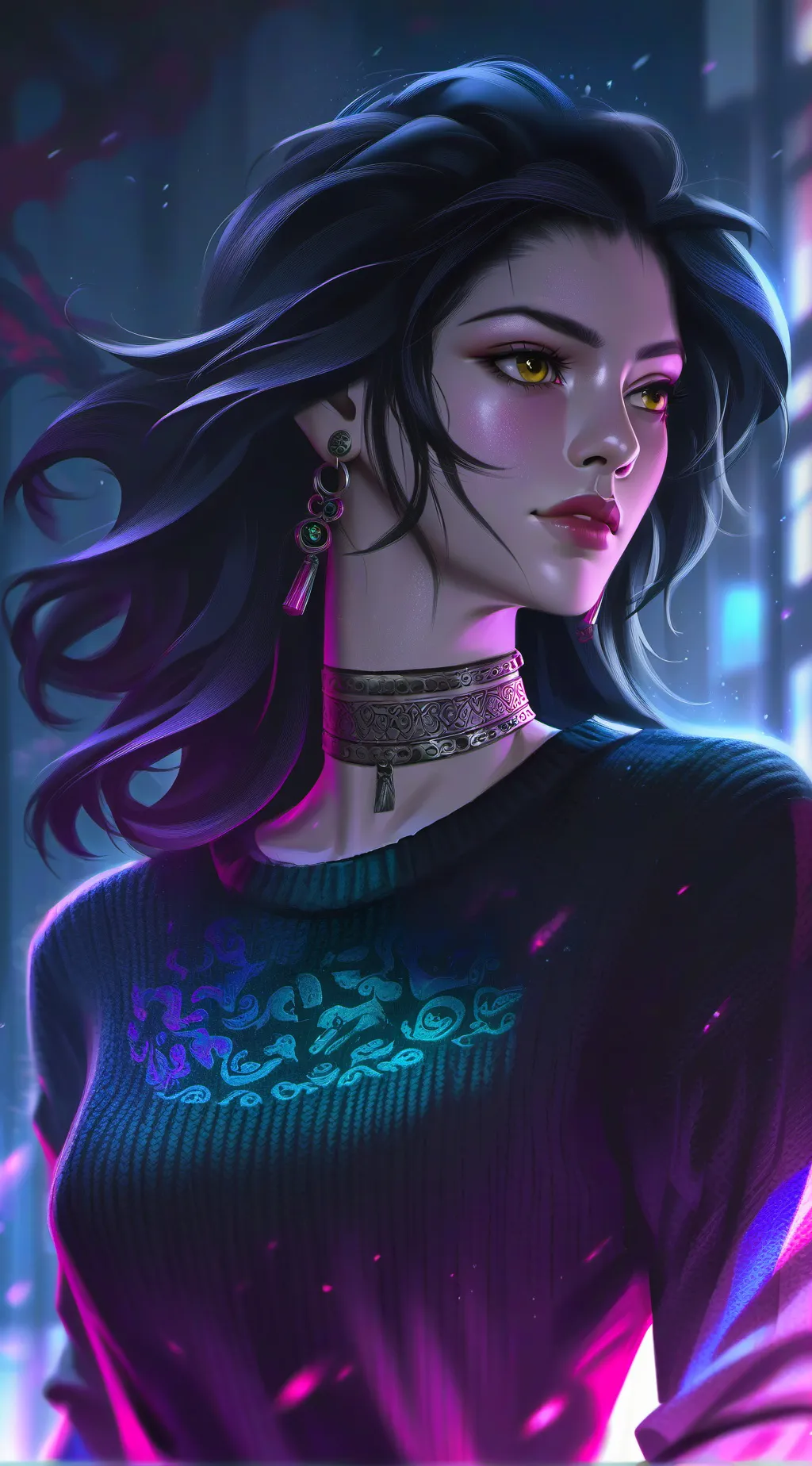 ai character: Ezra background