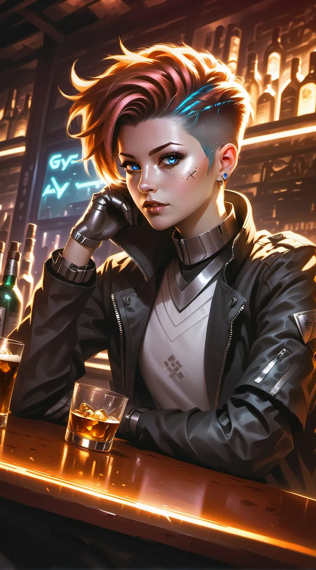 ai character: Catherine Leblanc background