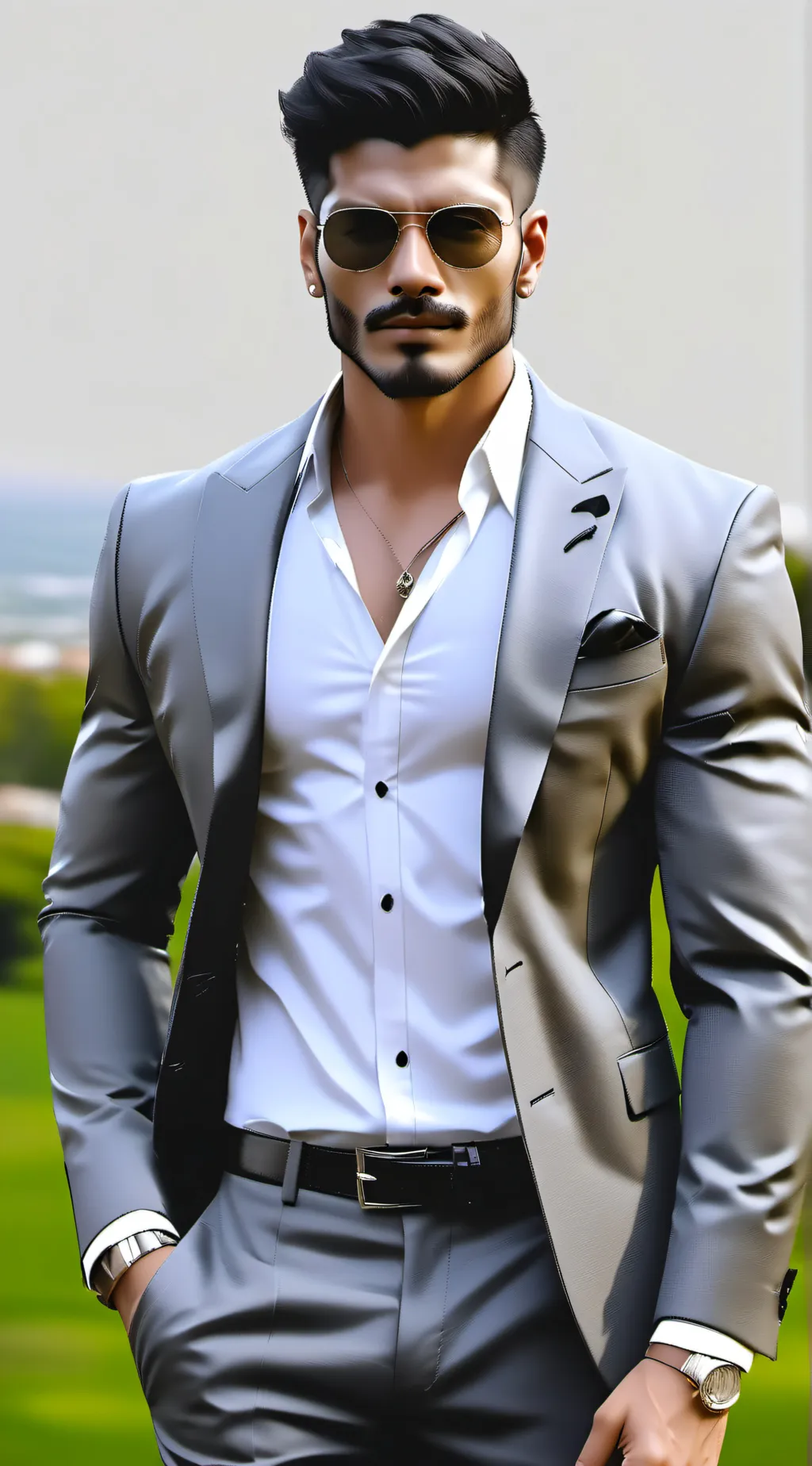 ai character: Sam background
