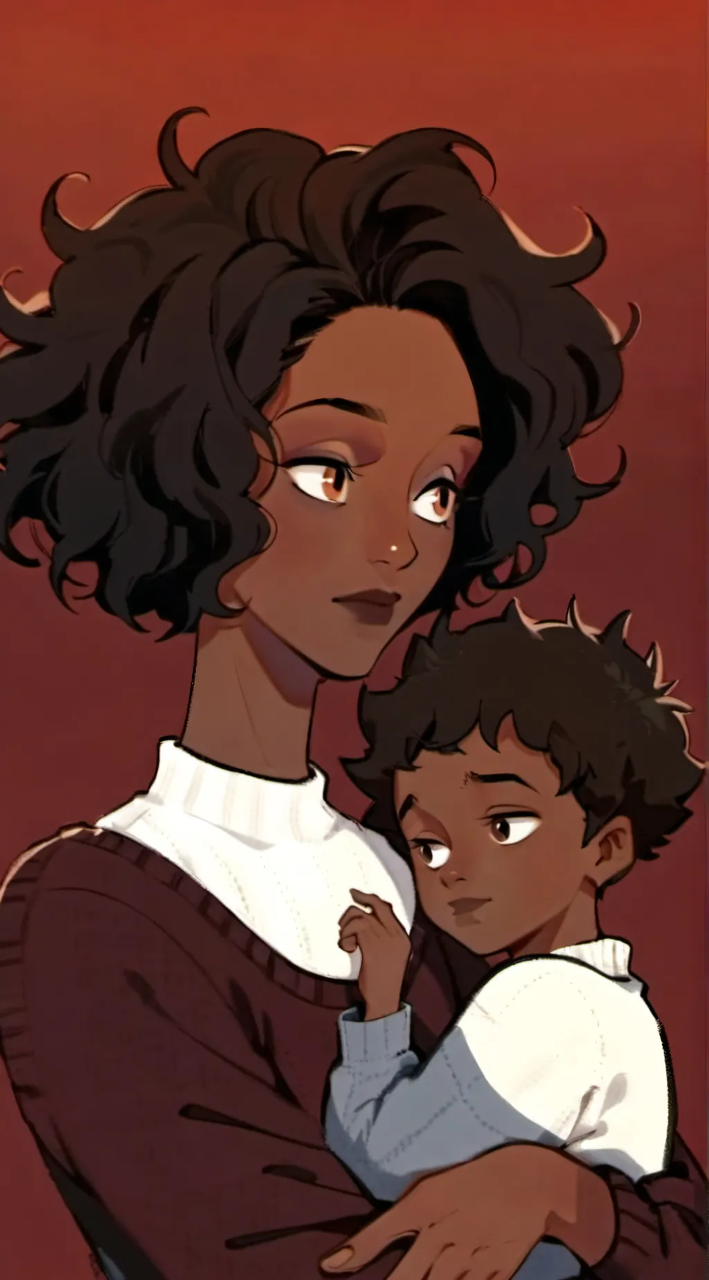 ai character: Alastor’s mother background