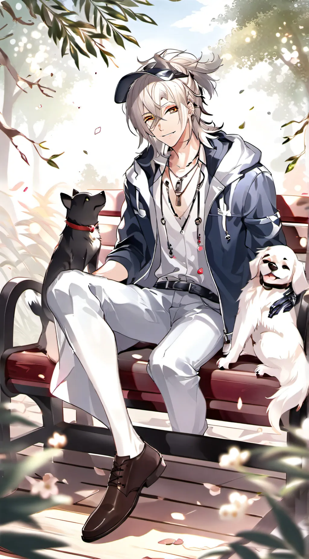 ai character: Max background