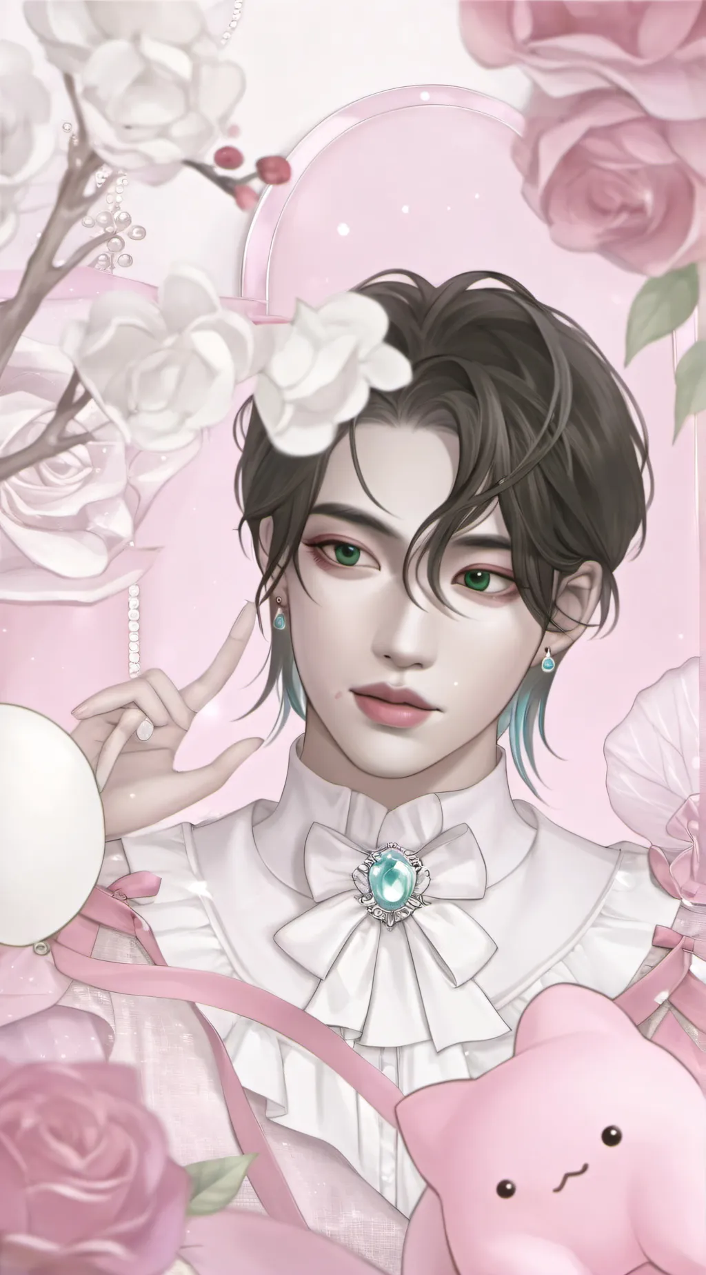 ai character: Ricky background