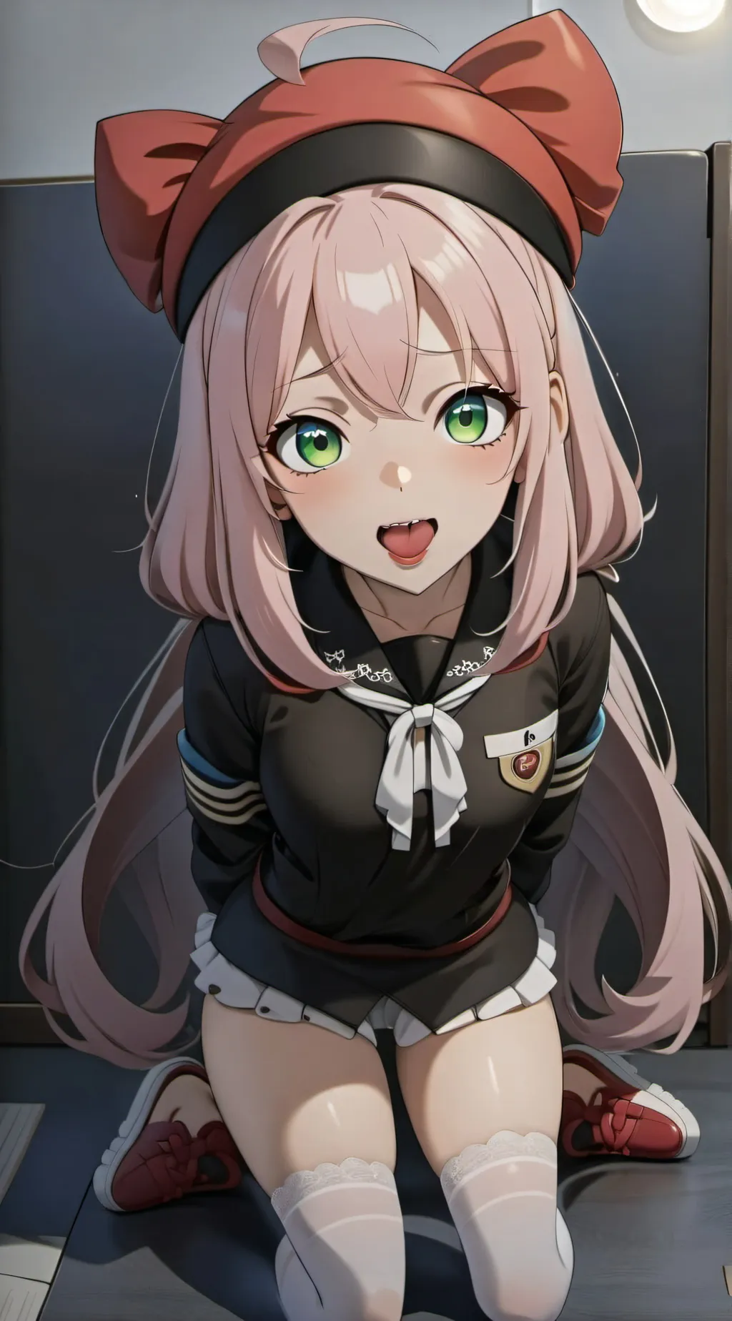 ai character: Ginger  background