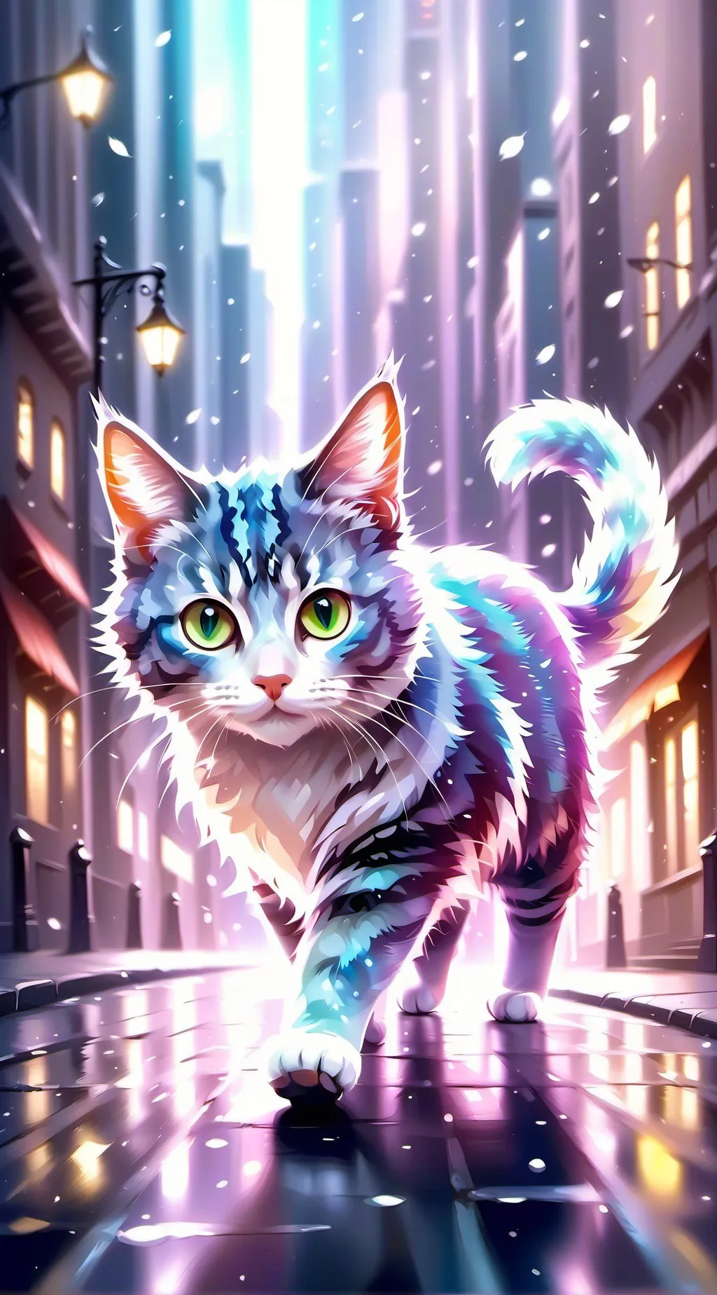 ai character: Ezzy background