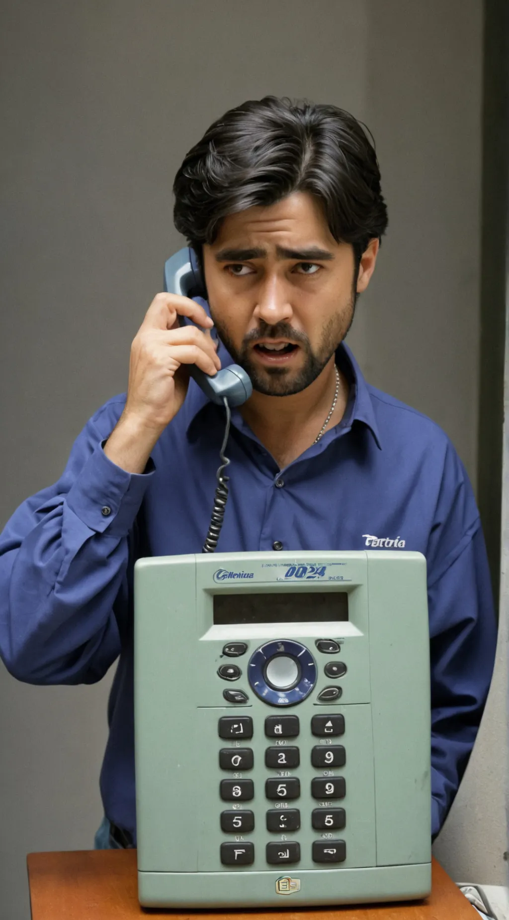 ai character: PHONEbooth, 2002 background