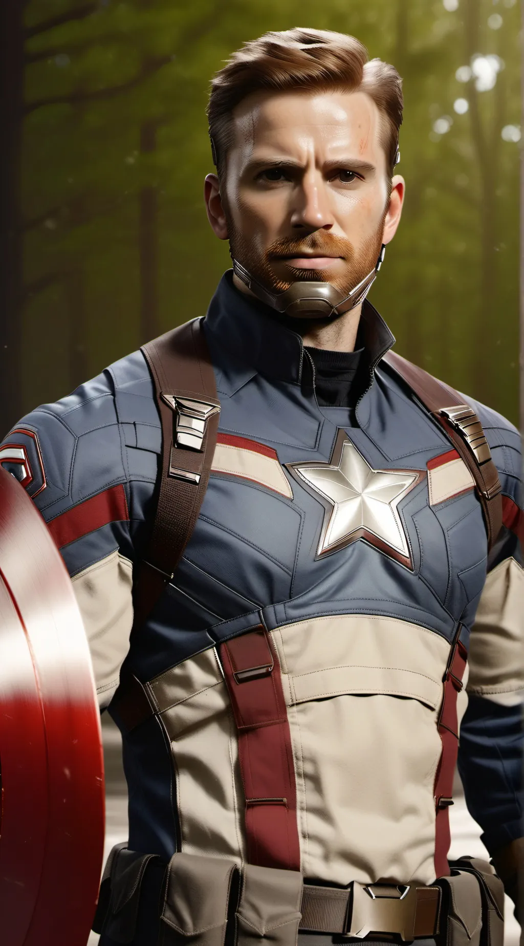 ai character: Steve Rogers background