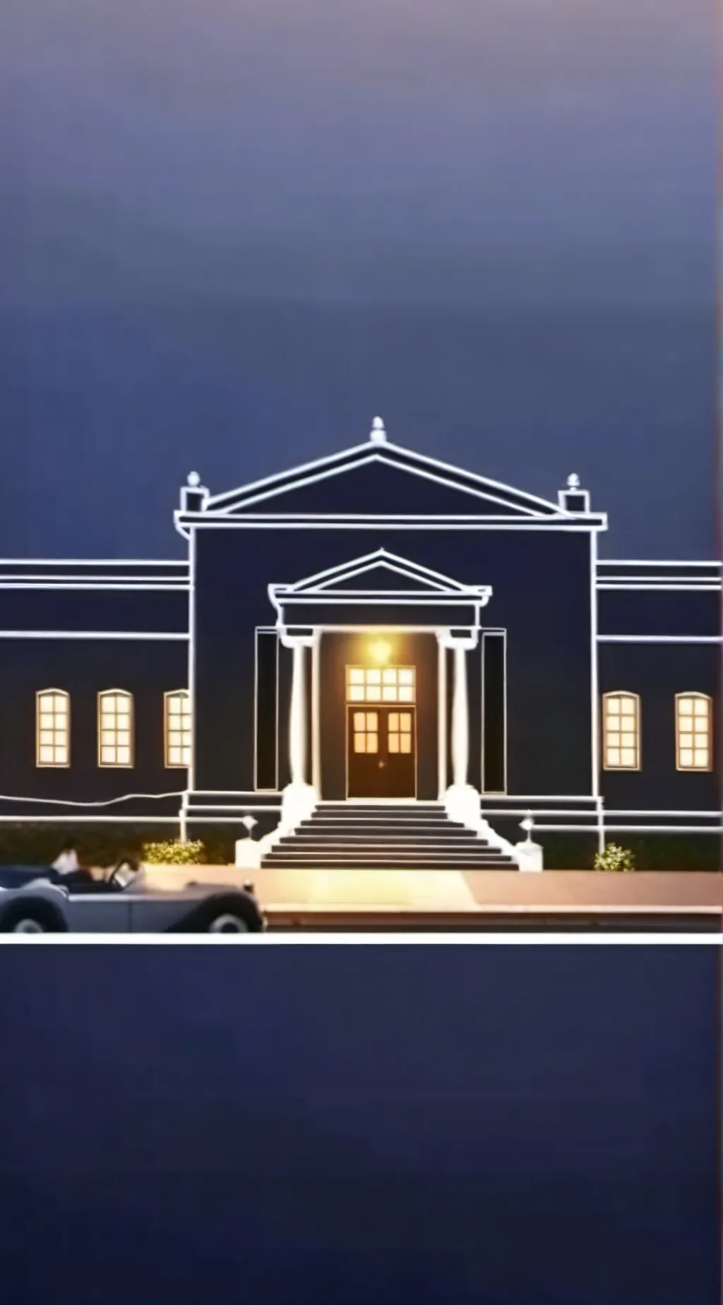 ai character: school background