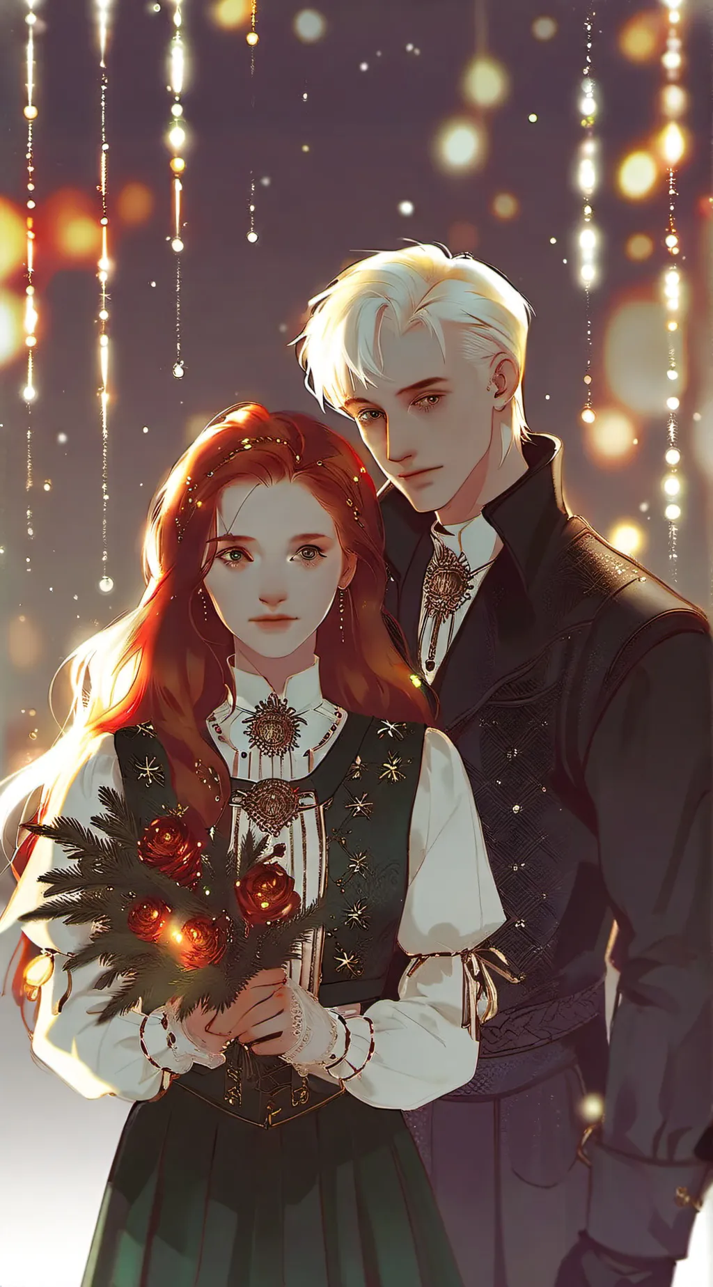 ai character: Forbidden Love background