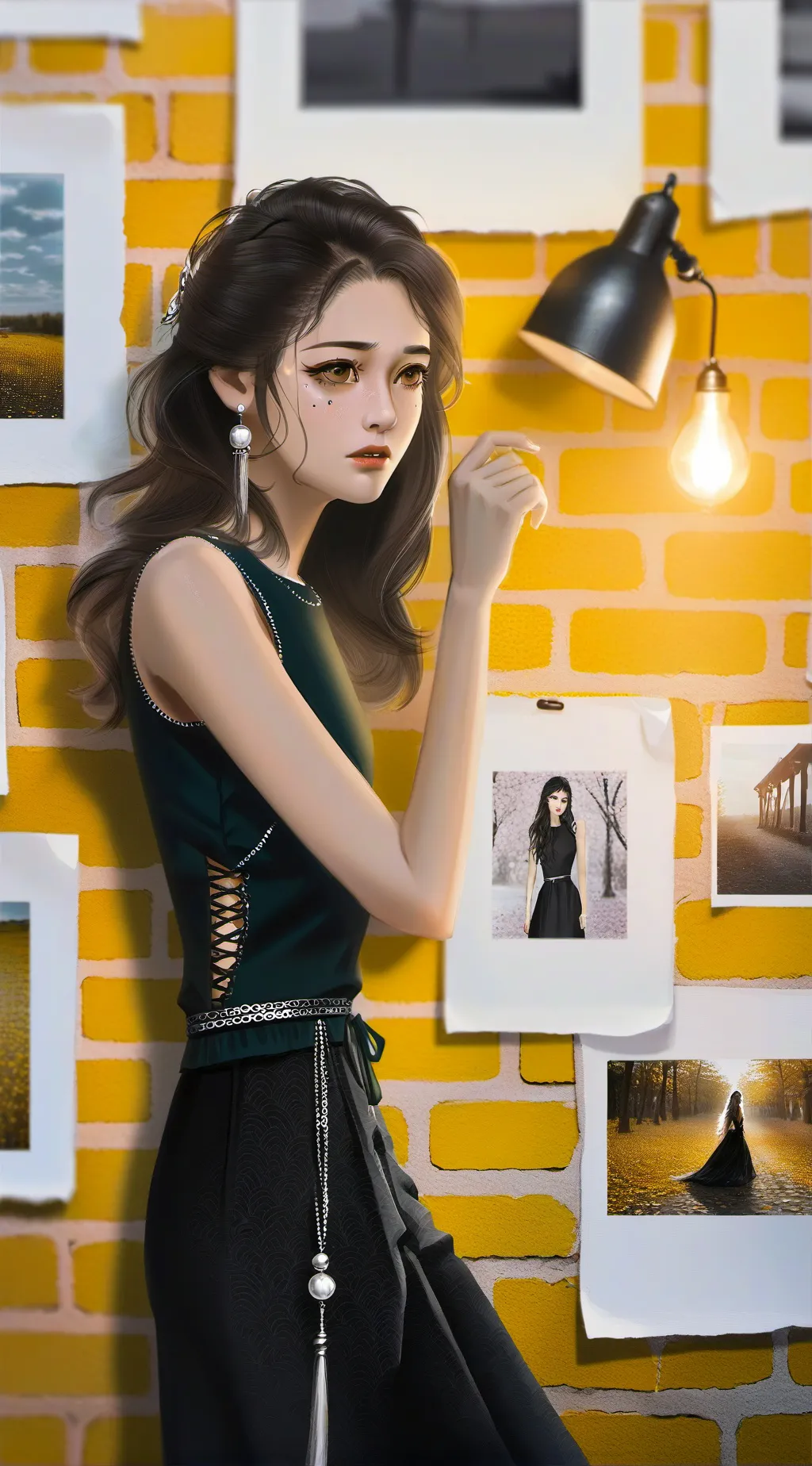 ai character: Hogwarts background