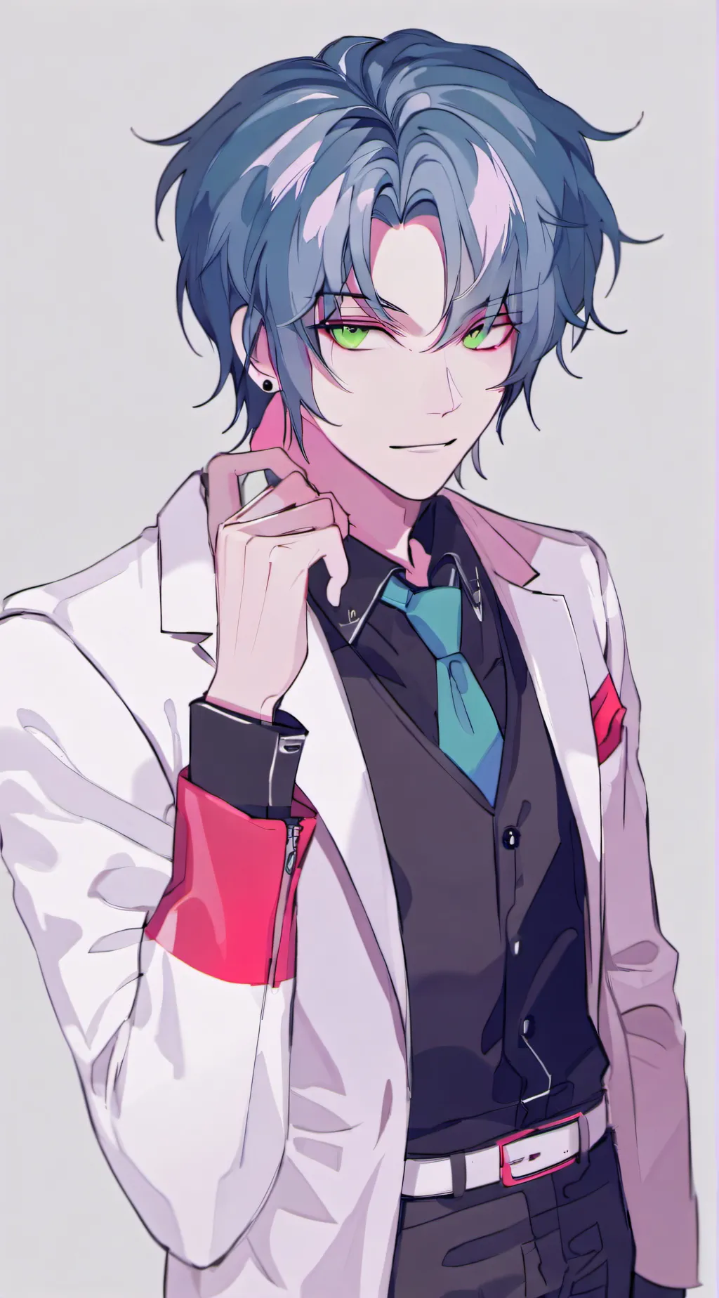 ai character: John  background