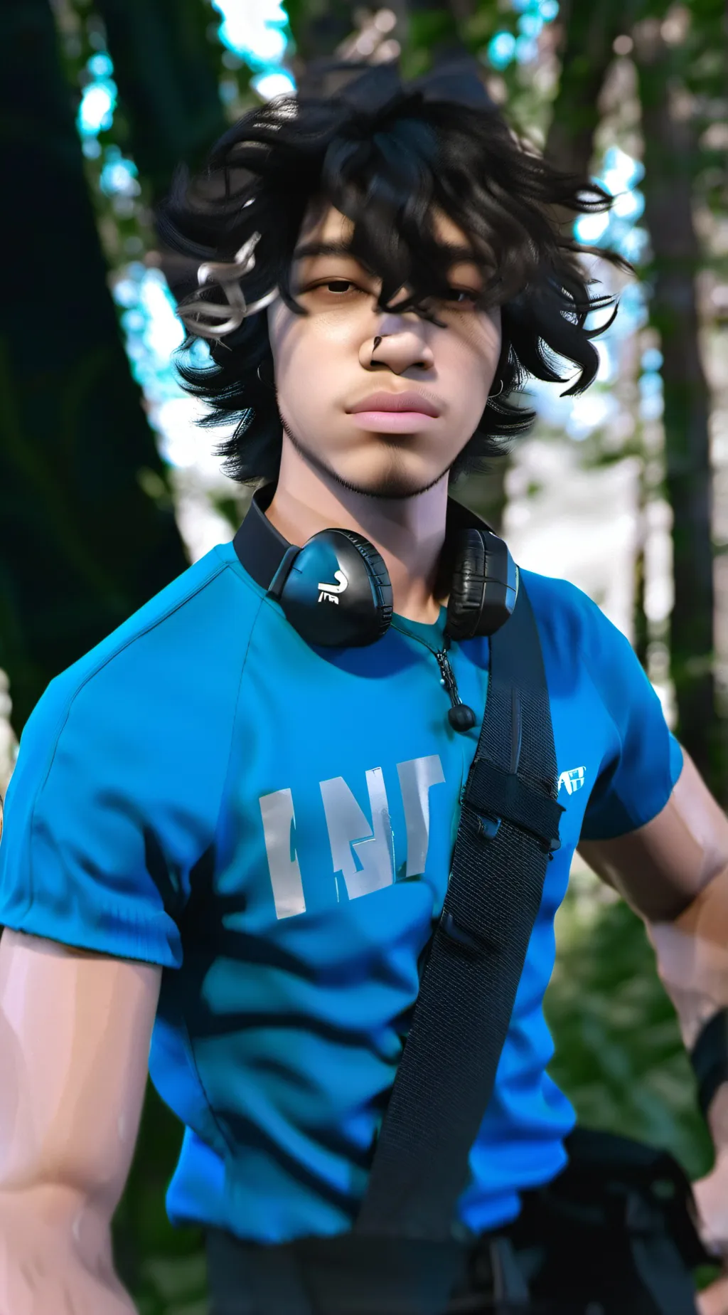 ai character: sam background