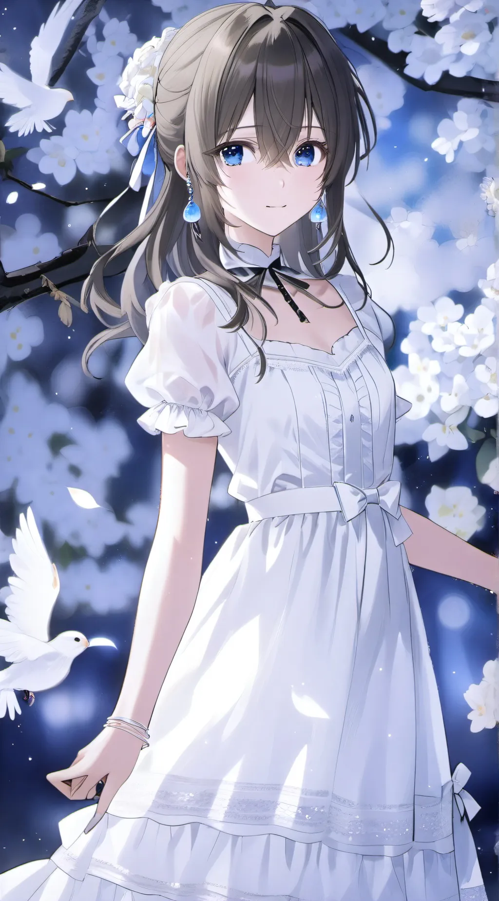 ai character: Lola background