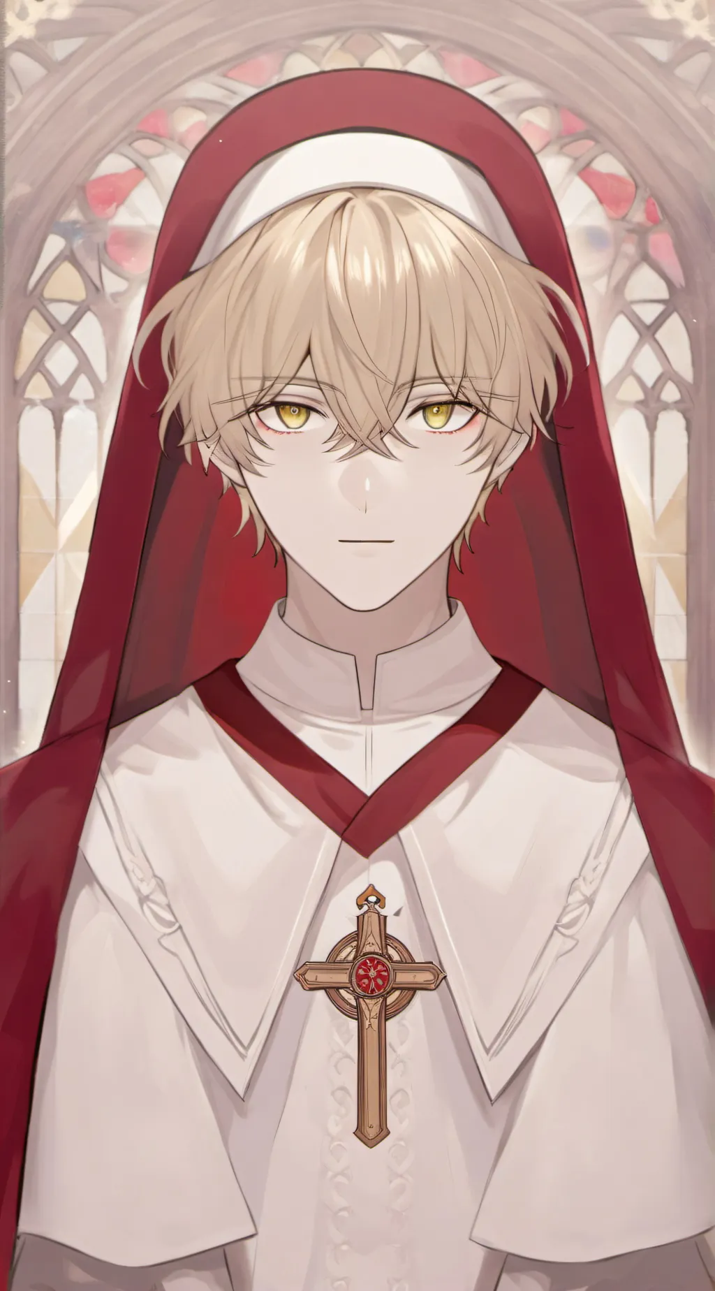 ai character: SrolonolonolonolaS background