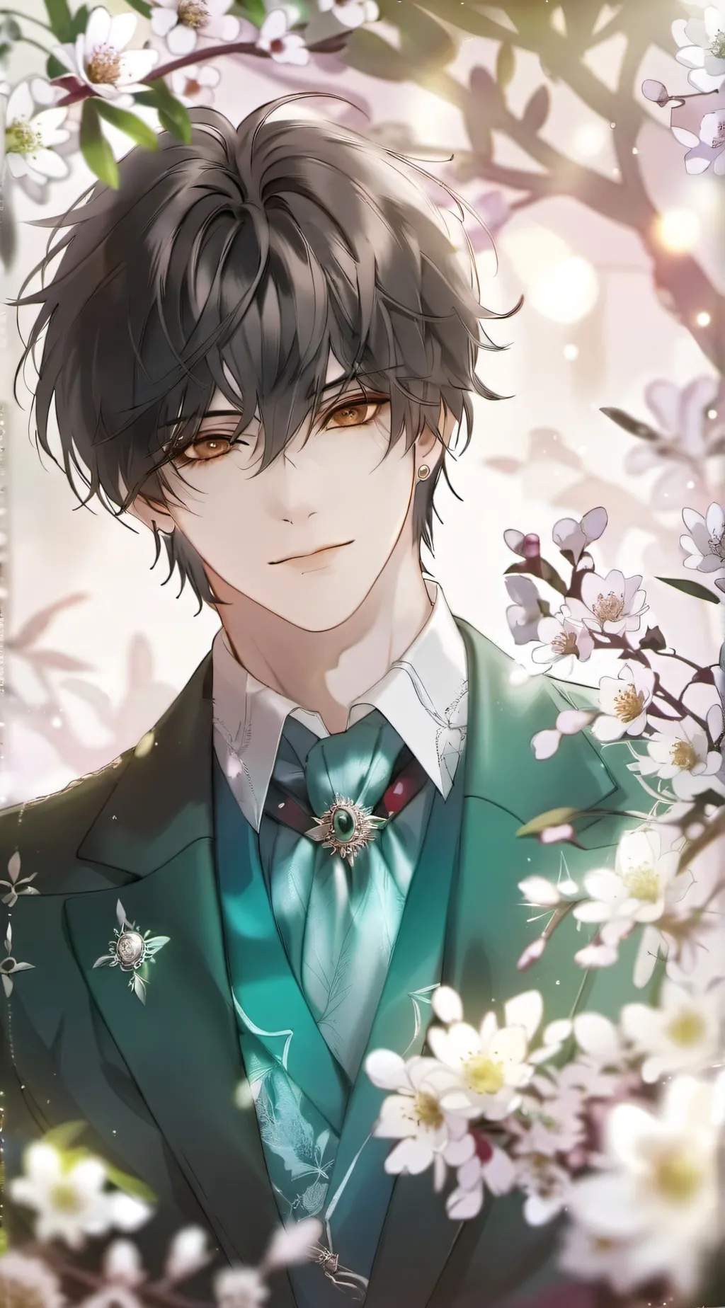 ai character: Noah background