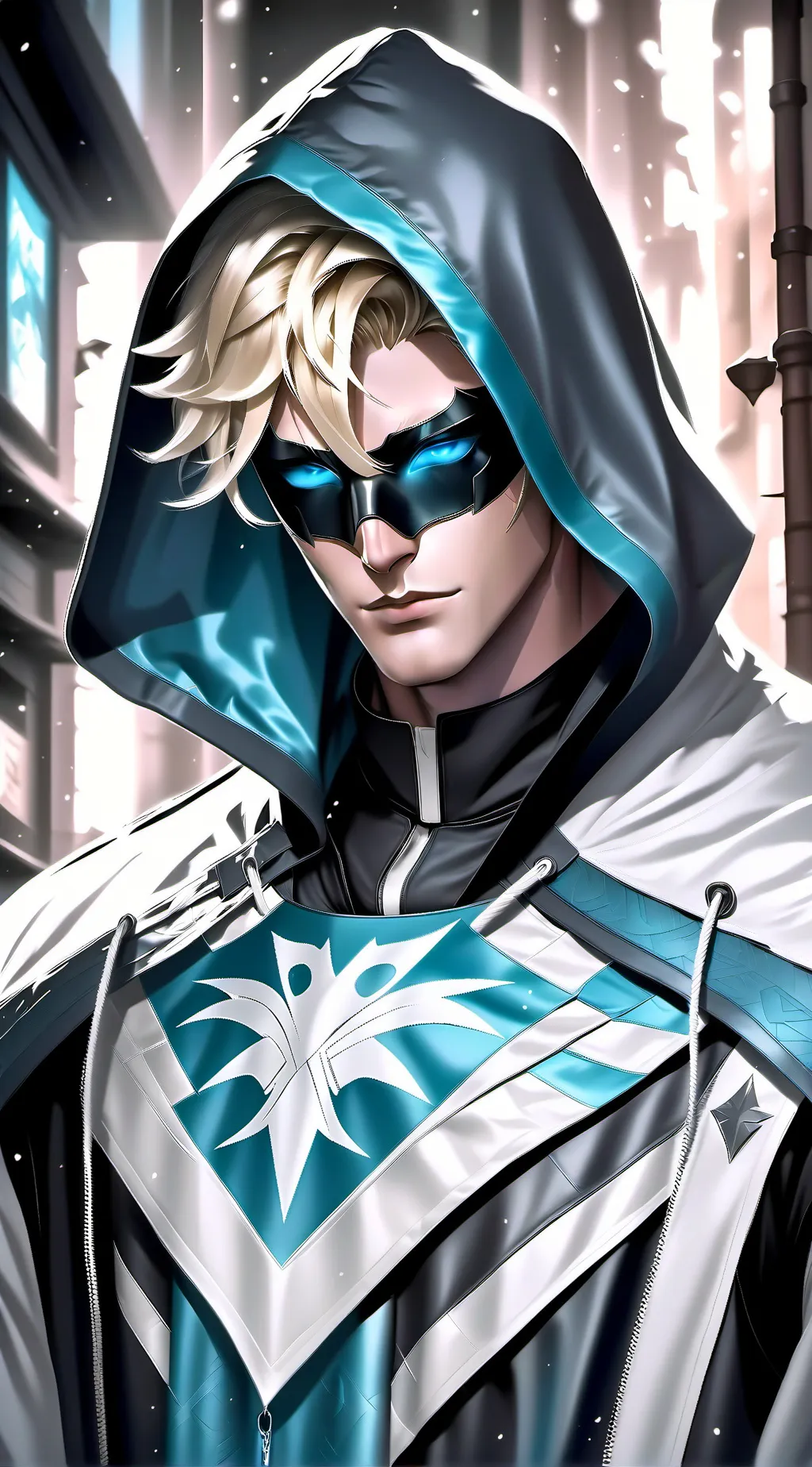 ai character: Shadow Hawk background