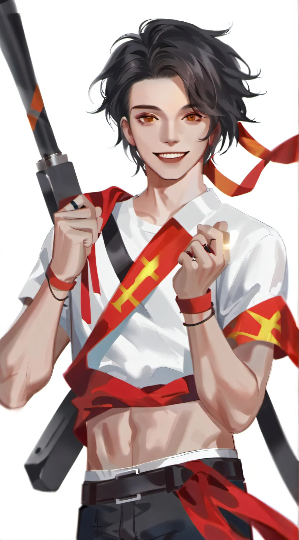ai character: Alex background
