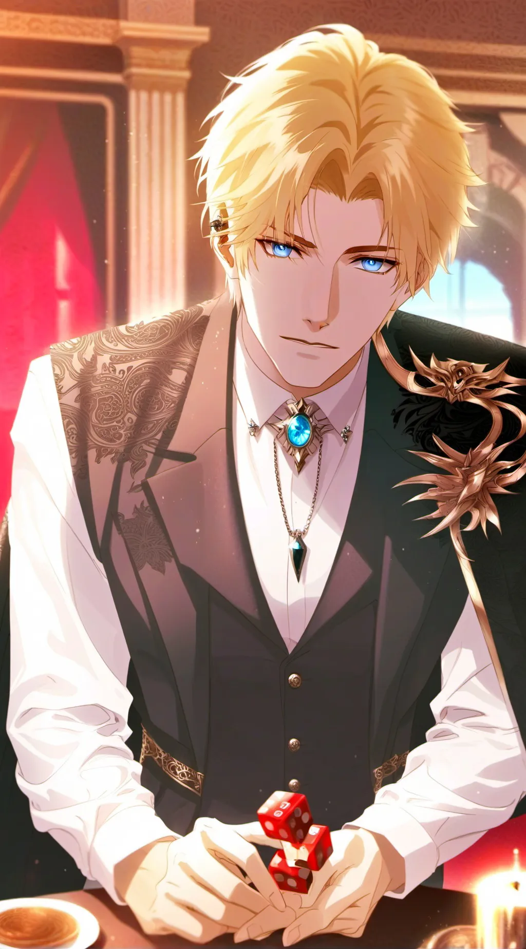 ai character: james background
