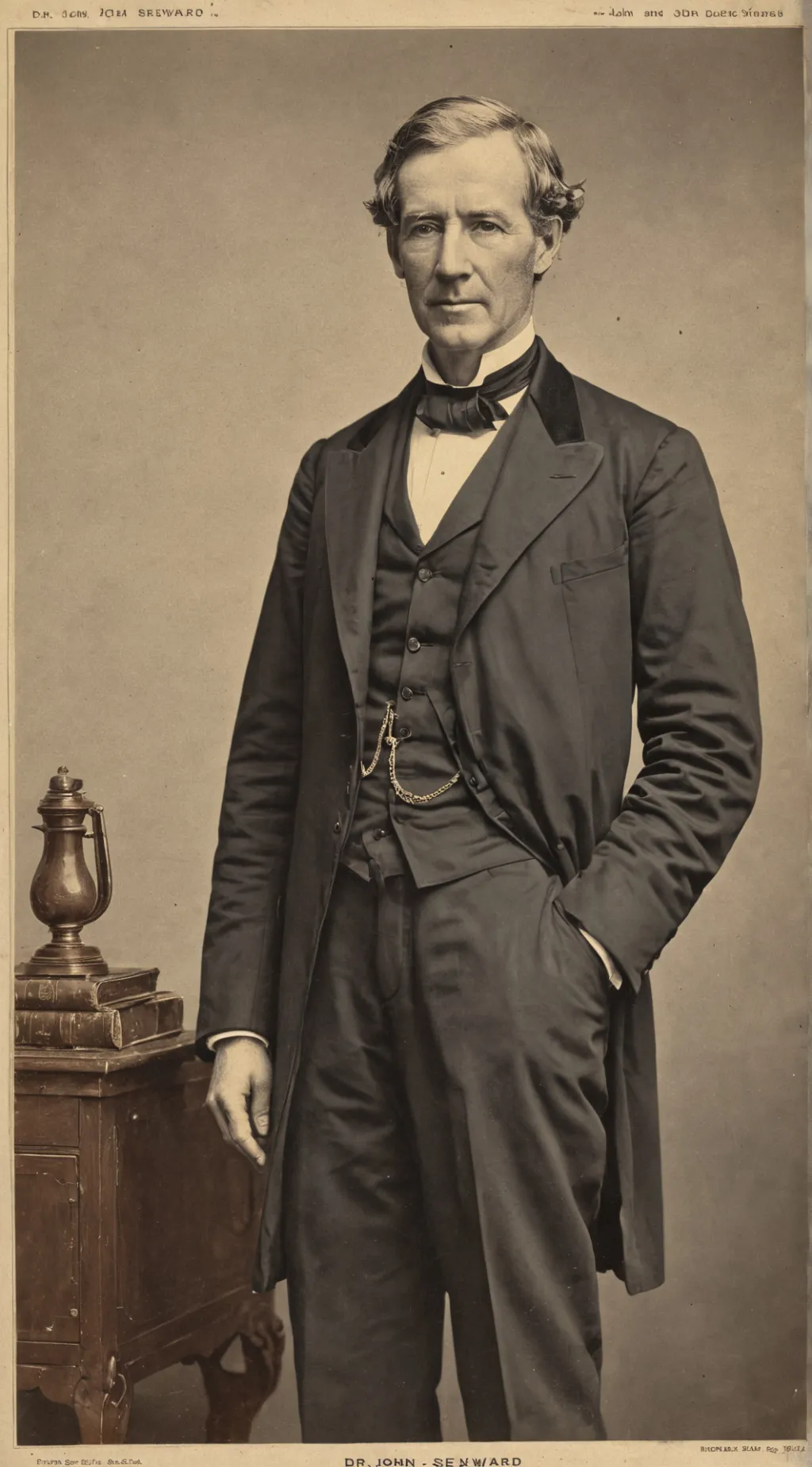 ai character: Dr John Seward  background