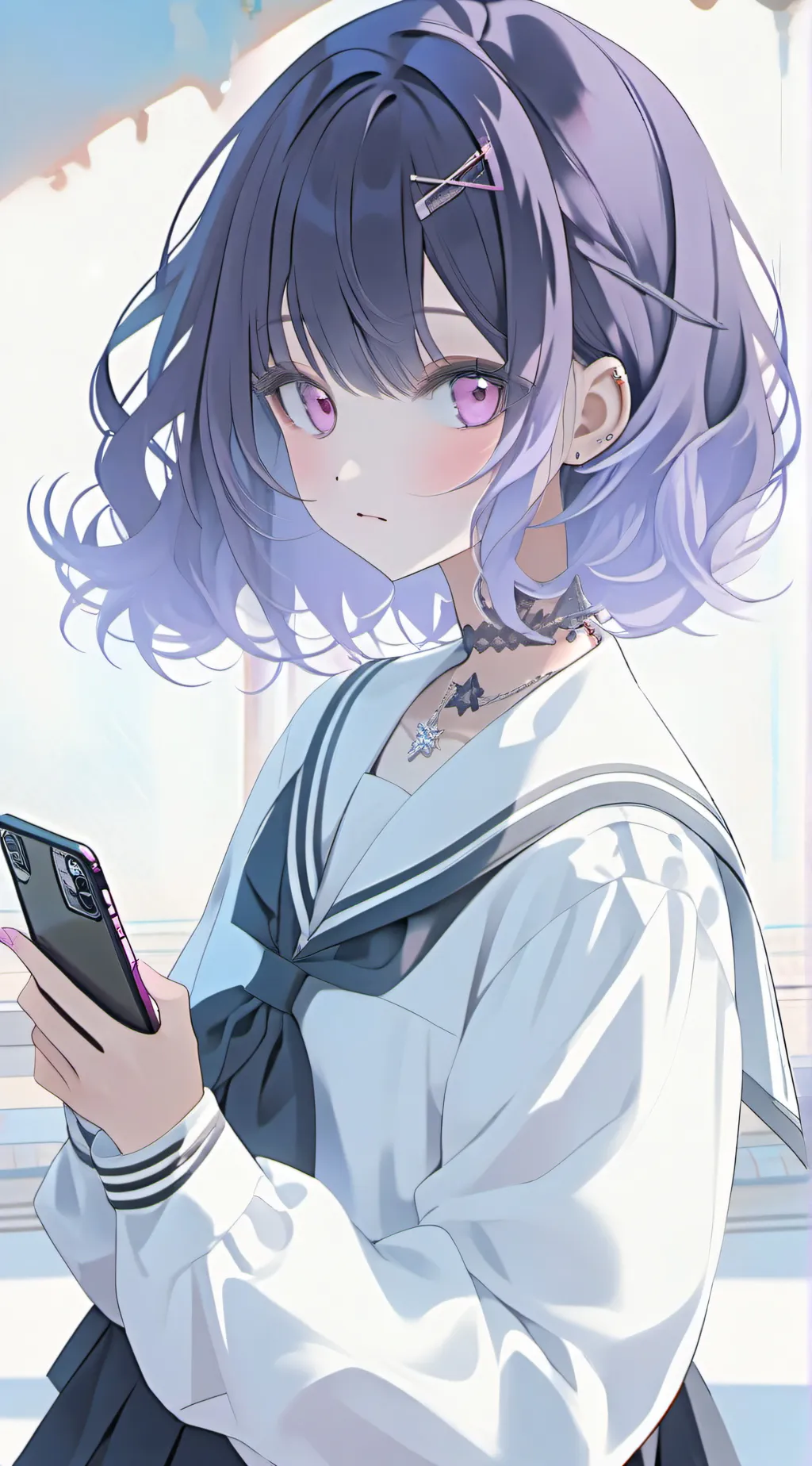 Talkie AI - Chat with Riona Irikura 1/6