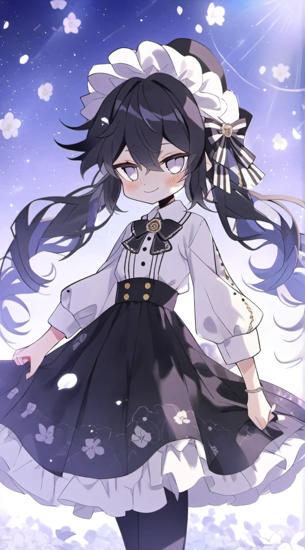 ai character: Serena background