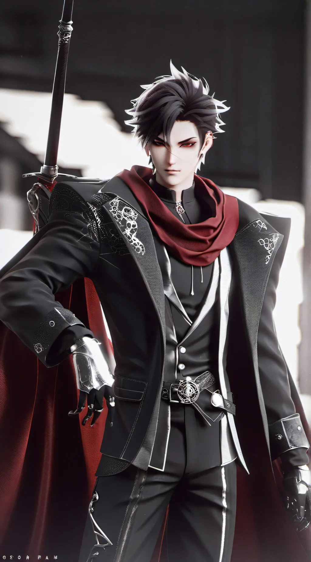 ai character: Michael  background