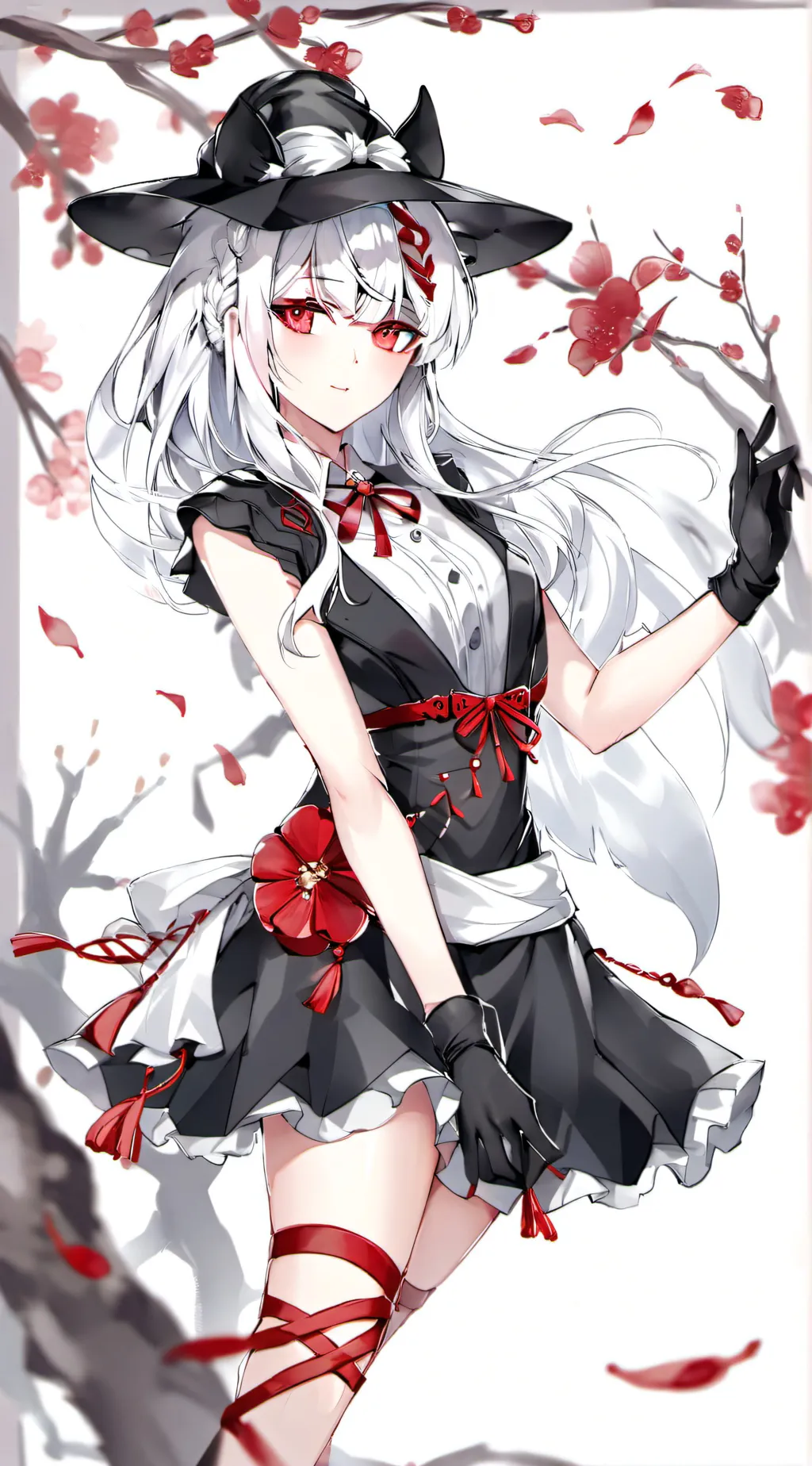 ai character: Daki background