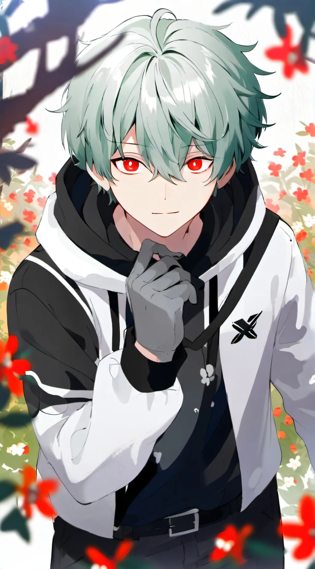 ai character: MHH background