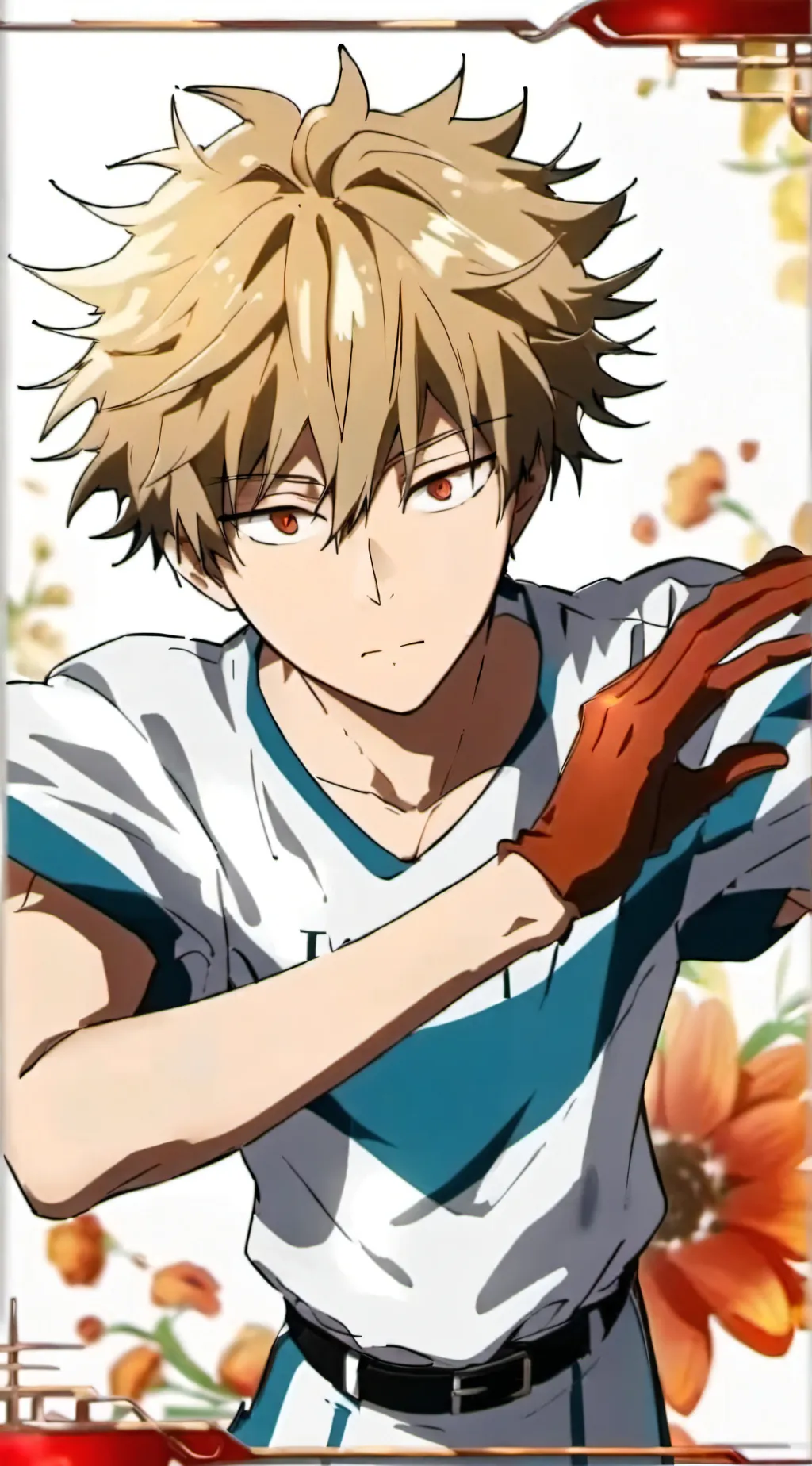 ai character: bakugo background