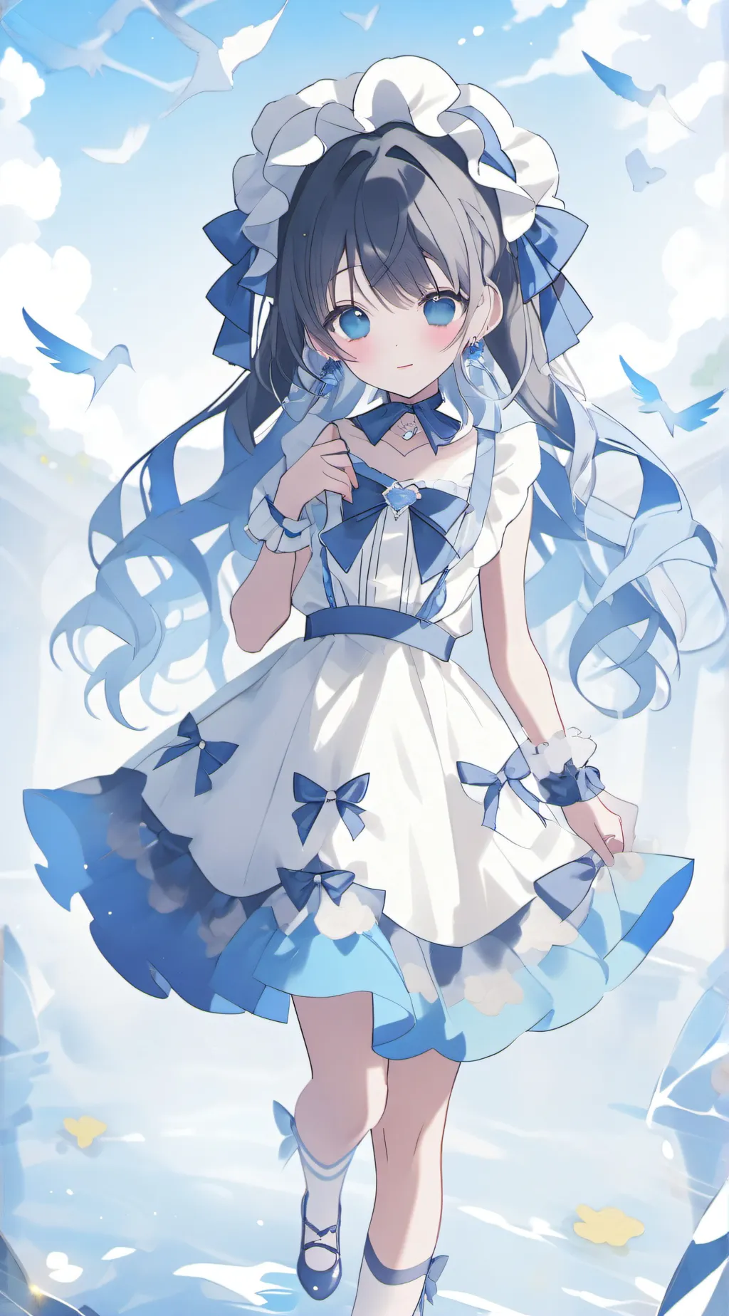 ai character: Elizabeth background