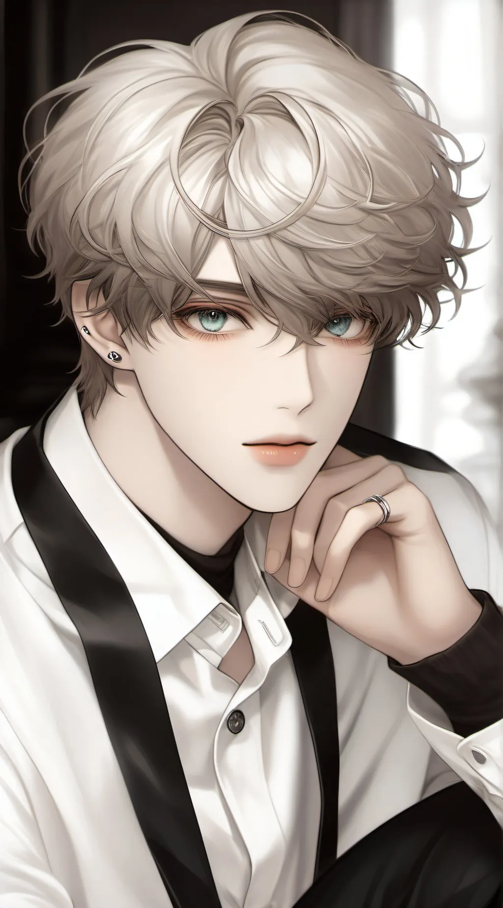 ai character: Tristan  background
