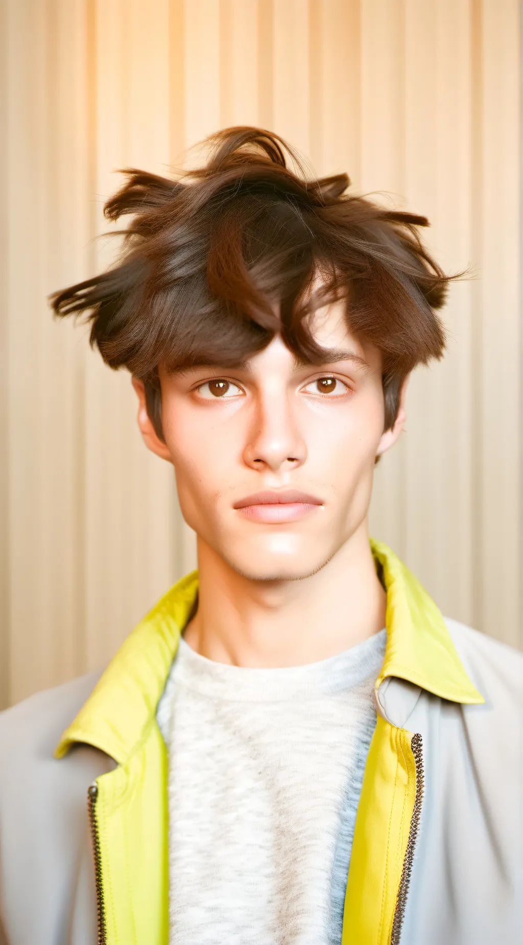 ai character: Lucas Samuel background
