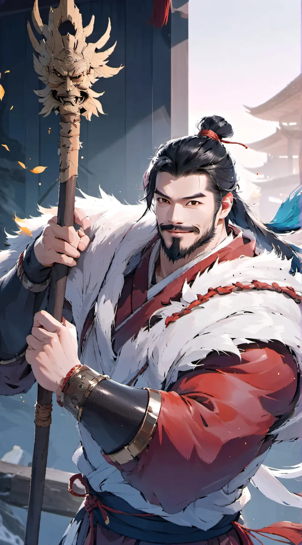 ai character: 赵政 background