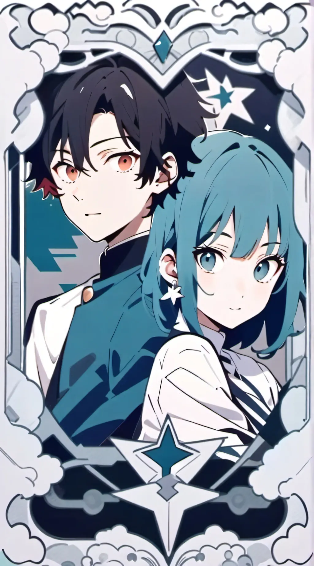ai character: MHA/class 1A background