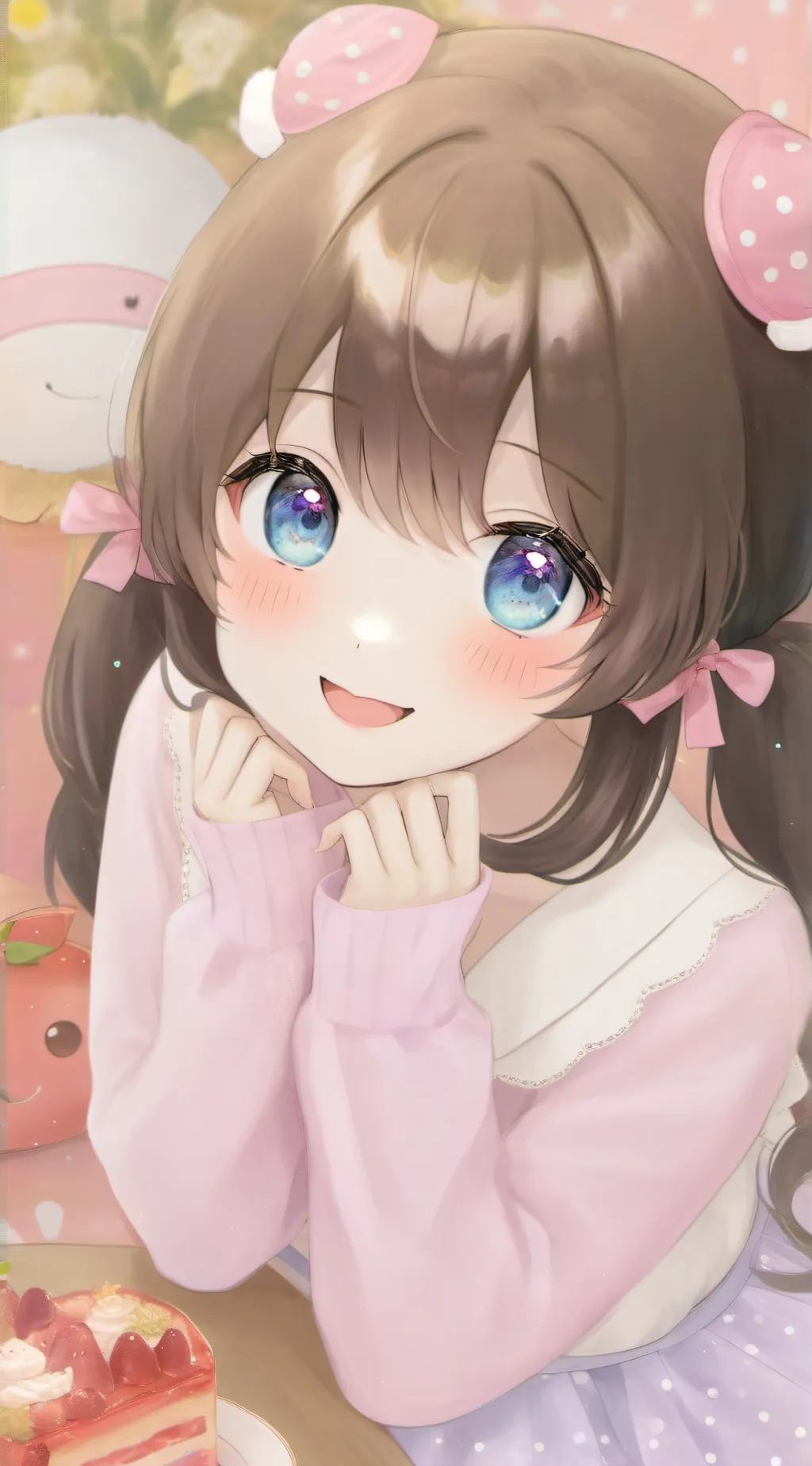 ai character: ☆~Renko~♡ background