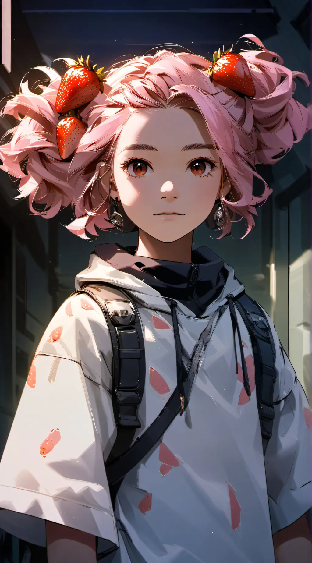 ai character: avery background