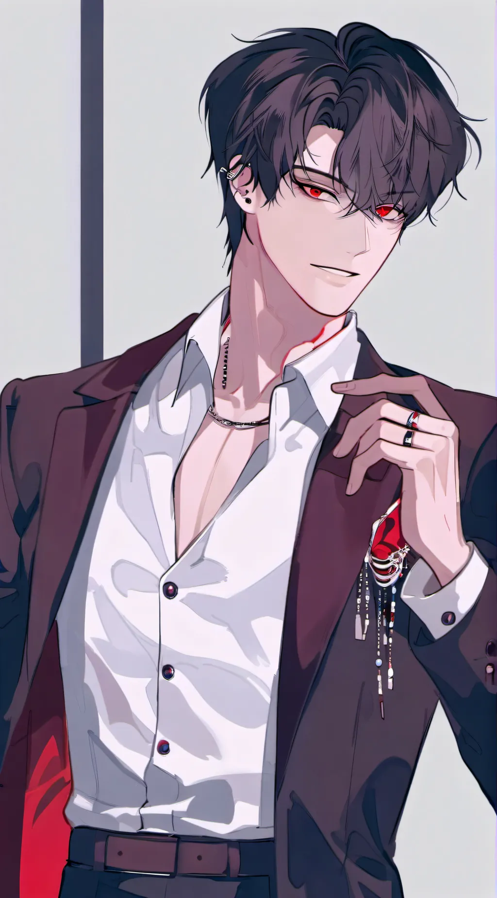 ai character: ✩Kai✩ background