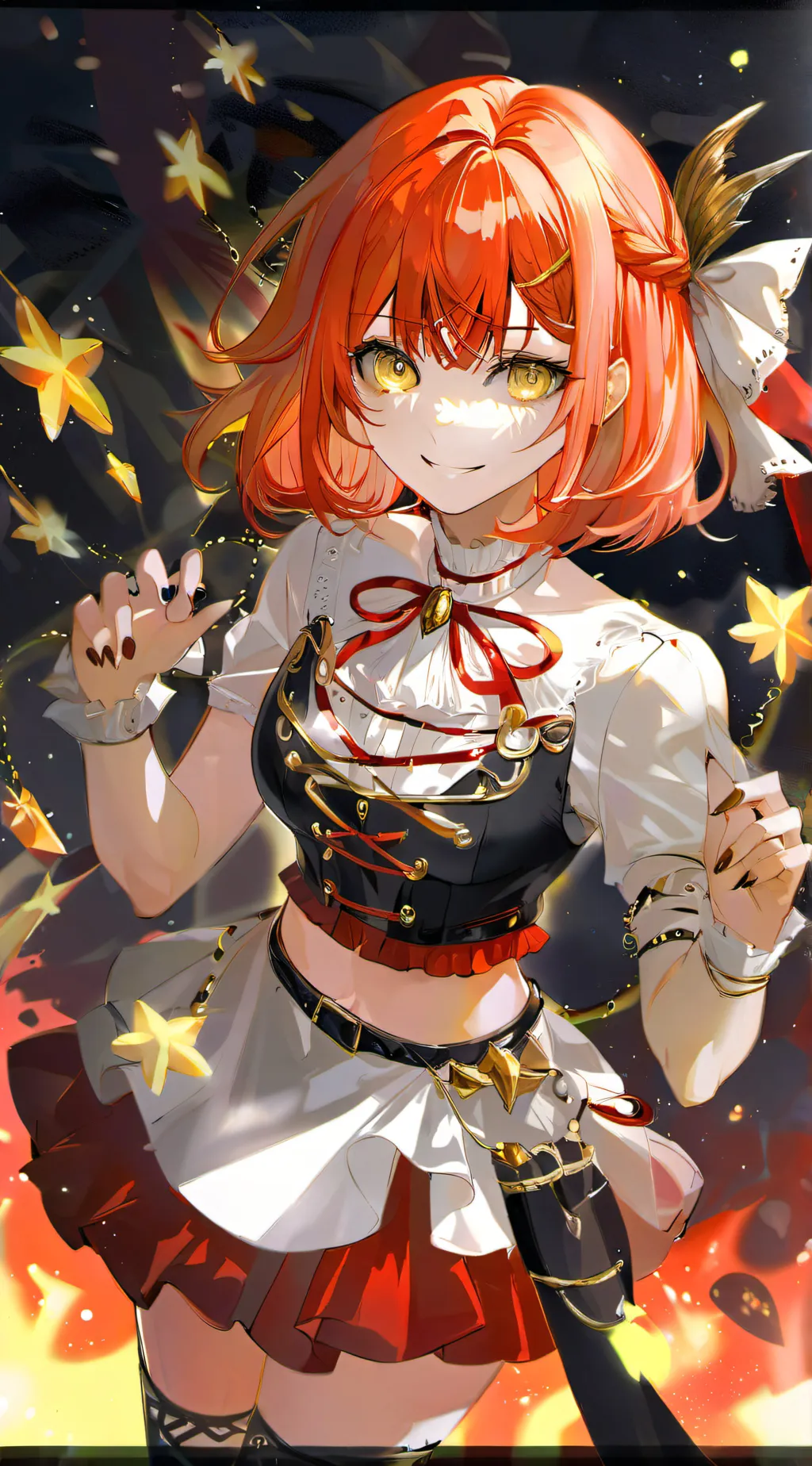 ai character: Kimiko Kanagi background